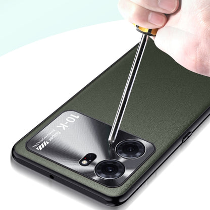 Plain Skin Leather Phone Case, For OPPO K10, For OPPO K10 Pro, For OPPO Reno7, For OPPO Reno8, For OPPO Reno8 Pro, For OPPO Reno8 Pro+
