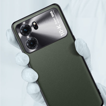 Plain Skin Leather Phone Case, For OPPO K10, For OPPO K10 Pro, For OPPO Reno7, For OPPO Reno8, For OPPO Reno8 Pro, For OPPO Reno8 Pro+
