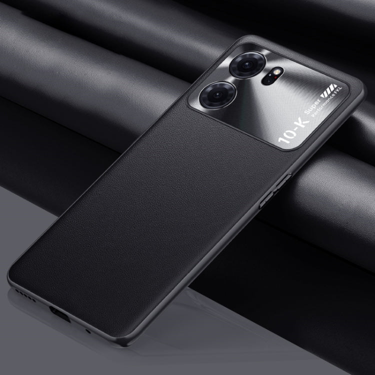 Plain Skin Leather Phone Case, For OPPO K10, For OPPO K10 Pro, For OPPO Reno7, For OPPO Reno8, For OPPO Reno8 Pro, For OPPO Reno8 Pro+