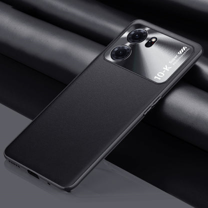 Plain Skin Leather Phone Case, For OPPO K10, For OPPO K10 Pro, For OPPO Reno7, For OPPO Reno8, For OPPO Reno8 Pro, For OPPO Reno8 Pro+