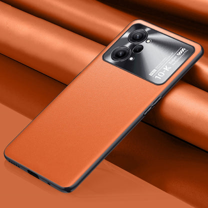 Plain Skin Leather Phone Case, For OPPO K10, For OPPO K10 Pro, For OPPO Reno7, For OPPO Reno8, For OPPO Reno8 Pro, For OPPO Reno8 Pro+