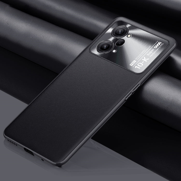 Plain Skin Leather Phone Case, For OPPO K10, For OPPO K10 Pro, For OPPO Reno7, For OPPO Reno8, For OPPO Reno8 Pro, For OPPO Reno8 Pro+