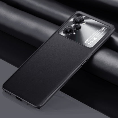 Plain Skin Leather Phone Case, For OPPO K10, For OPPO K10 Pro, For OPPO Reno7, For OPPO Reno8, For OPPO Reno8 Pro, For OPPO Reno8 Pro+