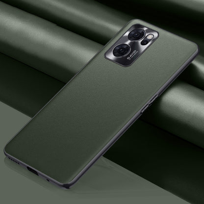 Plain Skin Leather Phone Case, For OPPO K10, For OPPO K10 Pro, For OPPO Reno7, For OPPO Reno8, For OPPO Reno8 Pro, For OPPO Reno8 Pro+