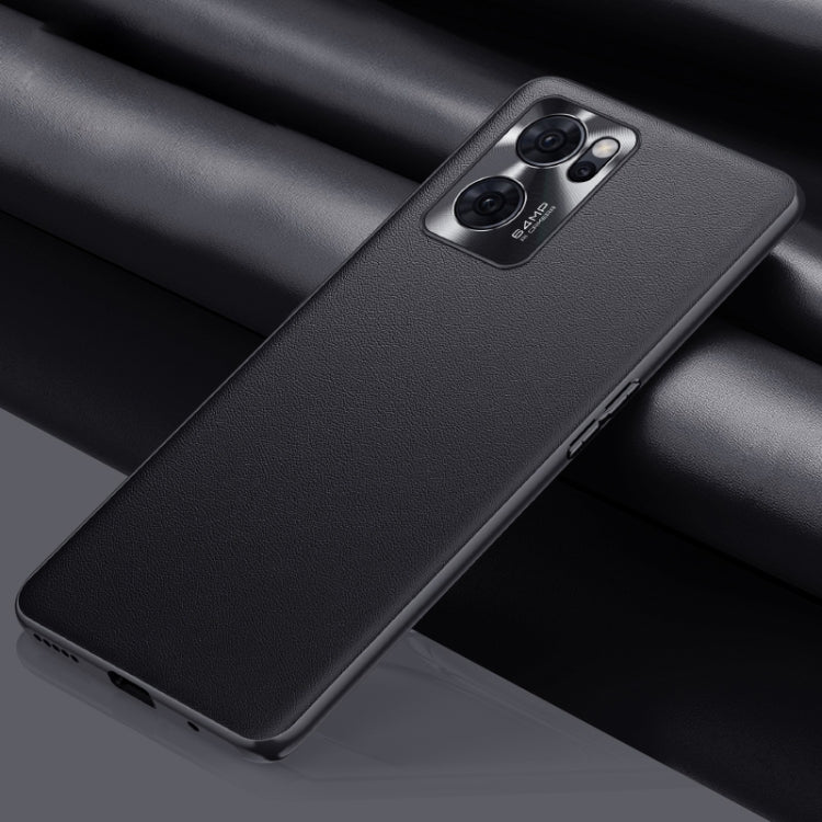 Plain Skin Leather Phone Case, For OPPO K10, For OPPO K10 Pro, For OPPO Reno7, For OPPO Reno8, For OPPO Reno8 Pro, For OPPO Reno8 Pro+