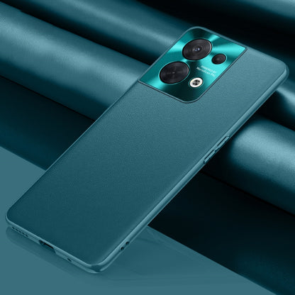 Plain Skin Leather Phone Case, For OPPO K10, For OPPO K10 Pro, For OPPO Reno7, For OPPO Reno8, For OPPO Reno8 Pro, For OPPO Reno8 Pro+