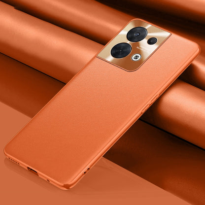 Plain Skin Leather Phone Case, For OPPO K10, For OPPO K10 Pro, For OPPO Reno7, For OPPO Reno8, For OPPO Reno8 Pro, For OPPO Reno8 Pro+