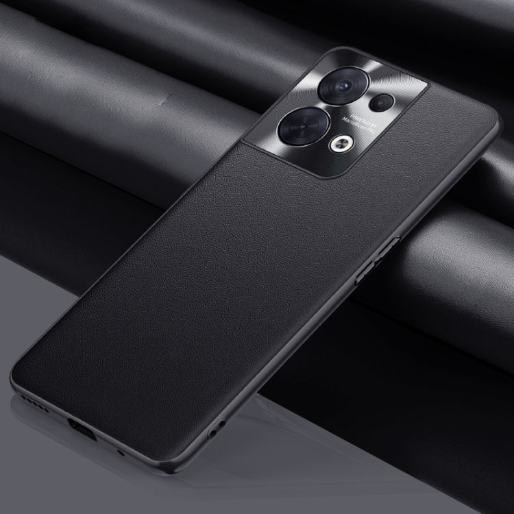 Plain Skin Leather Phone Case, For OPPO K10, For OPPO K10 Pro, For OPPO Reno7, For OPPO Reno8, For OPPO Reno8 Pro, For OPPO Reno8 Pro+
