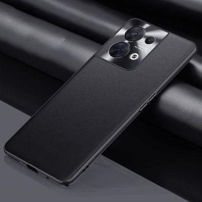 Plain Skin Leather Phone Case, For OPPO K10, For OPPO K10 Pro, For OPPO Reno7, For OPPO Reno8, For OPPO Reno8 Pro, For OPPO Reno8 Pro+