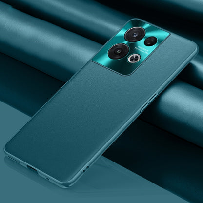 Plain Skin Leather Phone Case, For OPPO K10, For OPPO K10 Pro, For OPPO Reno7, For OPPO Reno8, For OPPO Reno8 Pro, For OPPO Reno8 Pro+