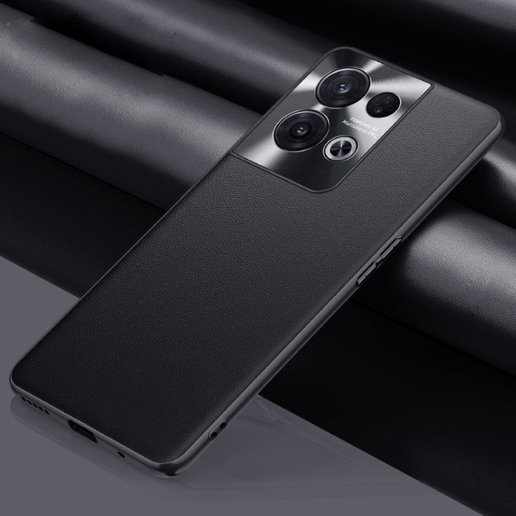 Plain Skin Leather Phone Case, For OPPO K10, For OPPO K10 Pro, For OPPO Reno7, For OPPO Reno8, For OPPO Reno8 Pro, For OPPO Reno8 Pro+