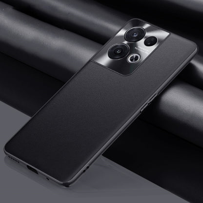 Plain Skin Leather Phone Case, For OPPO K10, For OPPO K10 Pro, For OPPO Reno7, For OPPO Reno8, For OPPO Reno8 Pro, For OPPO Reno8 Pro+