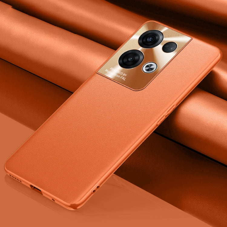 Plain Skin Leather Phone Case, For OPPO K10, For OPPO K10 Pro, For OPPO Reno7, For OPPO Reno8, For OPPO Reno8 Pro, For OPPO Reno8 Pro+