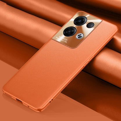 Plain Skin Leather Phone Case, For OPPO K10, For OPPO K10 Pro, For OPPO Reno7, For OPPO Reno8, For OPPO Reno8 Pro, For OPPO Reno8 Pro+