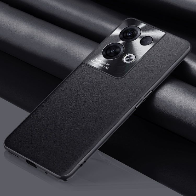 Plain Skin Leather Phone Case, For OPPO K10, For OPPO K10 Pro, For OPPO Reno7, For OPPO Reno8, For OPPO Reno8 Pro, For OPPO Reno8 Pro+
