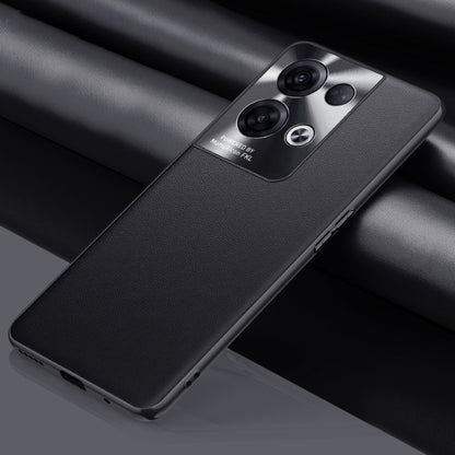 Plain Skin Leather Phone Case, For OPPO K10, For OPPO K10 Pro, For OPPO Reno7, For OPPO Reno8, For OPPO Reno8 Pro, For OPPO Reno8 Pro+