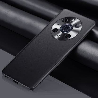 Plain Skin Leather Phone Case, For Honor Magic4 Pro, For Samsung Galaxy A23 5G / 4G, For Samsung Galaxy A33 5G, For Samsung Galaxy A53 5G, For Samsung Galaxy A73
