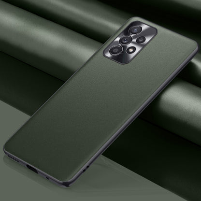 Plain Skin Leather Phone Case, For Honor Magic4 Pro, For Samsung Galaxy A23 5G / 4G, For Samsung Galaxy A33 5G, For Samsung Galaxy A53 5G, For Samsung Galaxy A73