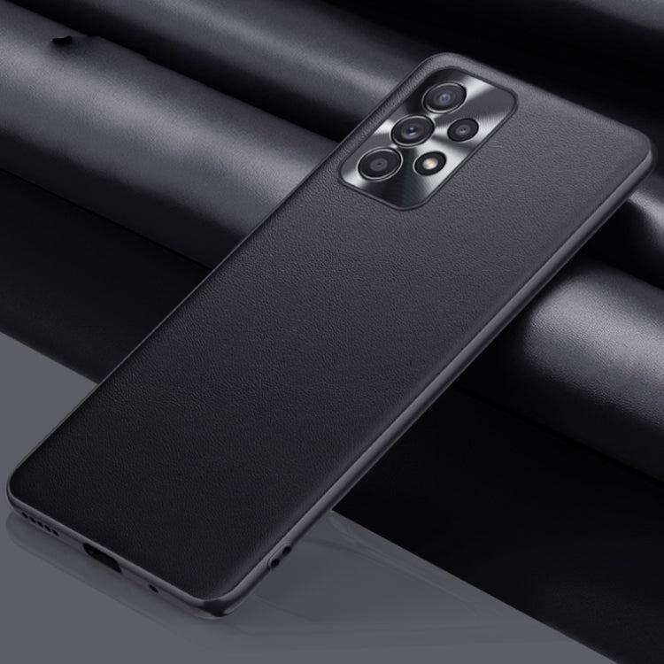 Plain Skin Leather Phone Case, For Honor Magic4 Pro, For Samsung Galaxy A23 5G / 4G, For Samsung Galaxy A33 5G, For Samsung Galaxy A53 5G, For Samsung Galaxy A73