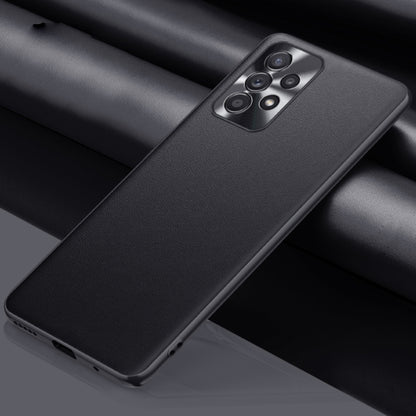 Plain Skin Leather Phone Case, For Honor Magic4 Pro, For Samsung Galaxy A23 5G / 4G, For Samsung Galaxy A33 5G, For Samsung Galaxy A53 5G, For Samsung Galaxy A73