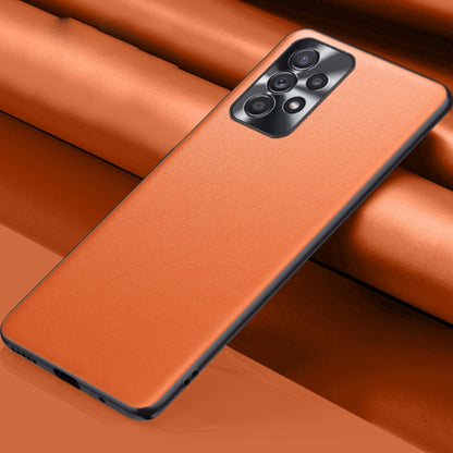 Plain Skin Leather Phone Case, For Honor Magic4 Pro, For Samsung Galaxy A23 5G / 4G, For Samsung Galaxy A33 5G, For Samsung Galaxy A53 5G, For Samsung Galaxy A73
