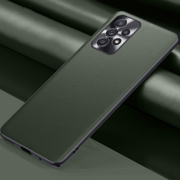 Plain Skin Leather Phone Case, For Honor Magic4 Pro, For Samsung Galaxy A23 5G / 4G, For Samsung Galaxy A33 5G, For Samsung Galaxy A53 5G, For Samsung Galaxy A73