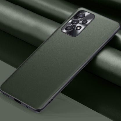 Plain Skin Leather Phone Case, For Honor Magic4 Pro, For Samsung Galaxy A23 5G / 4G, For Samsung Galaxy A33 5G, For Samsung Galaxy A53 5G, For Samsung Galaxy A73