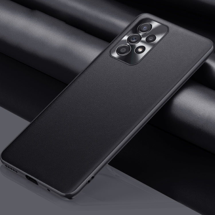 Plain Skin Leather Phone Case, For Honor Magic4 Pro, For Samsung Galaxy A23 5G / 4G, For Samsung Galaxy A33 5G, For Samsung Galaxy A53 5G, For Samsung Galaxy A73