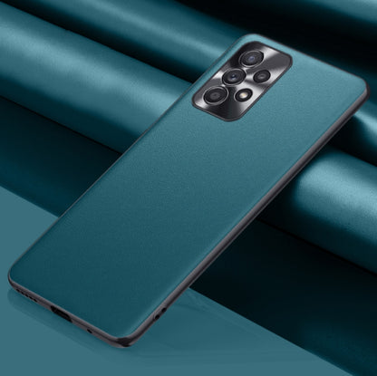 Plain Skin Leather Phone Case, For Honor Magic4 Pro, For Samsung Galaxy A23 5G / 4G, For Samsung Galaxy A33 5G, For Samsung Galaxy A53 5G, For Samsung Galaxy A73
