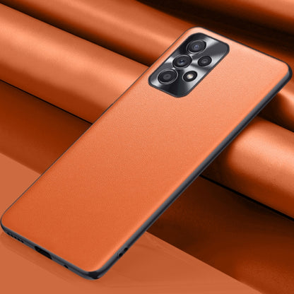 Plain Skin Leather Phone Case, For Honor Magic4 Pro, For Samsung Galaxy A23 5G / 4G, For Samsung Galaxy A33 5G, For Samsung Galaxy A53 5G, For Samsung Galaxy A73