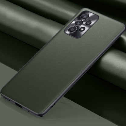 Plain Skin Leather Phone Case, For Honor Magic4 Pro, For Samsung Galaxy A23 5G / 4G, For Samsung Galaxy A33 5G, For Samsung Galaxy A53 5G, For Samsung Galaxy A73