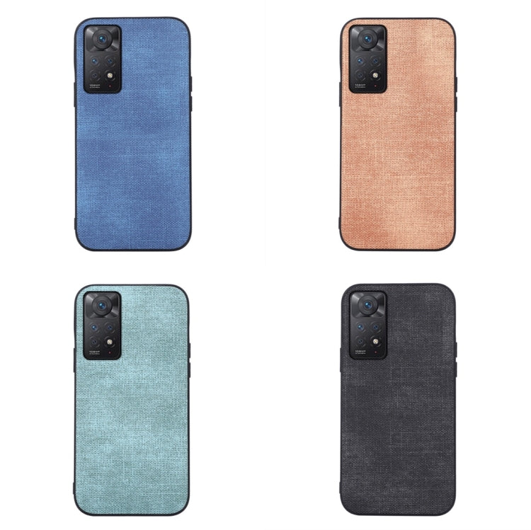 Brugg Texture PU Shockproof Phone Case, For Xiaomi 12 Pro, For Xiaomi 12 / 12X, For Xiaomi Redmi Note 11 Pro, For Xiaomi Redmi Note 11 / Note 11S 4G