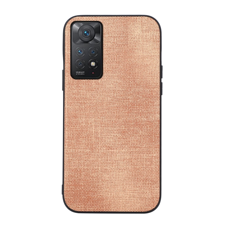 Brugg Texture PU Shockproof Phone Case, For Xiaomi 12 Pro, For Xiaomi 12 / 12X, For Xiaomi Redmi Note 11 Pro, For Xiaomi Redmi Note 11 / Note 11S 4G