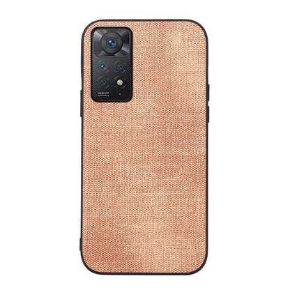 Brugg Texture PU Shockproof Phone Case, For Xiaomi 12 Pro, For Xiaomi 12 / 12X, For Xiaomi Redmi Note 11 Pro, For Xiaomi Redmi Note 11 / Note 11S 4G