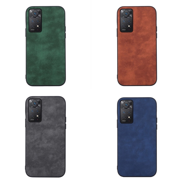 Morocco Texture PU Shockproof Phone Case, For Xiaomi 12 Pro, For Xiaomi 12 / 12X, For Xiaomi Redmi Note 11 Pro, For Xiaomi Redmi Note 11 / Note 11S 4G