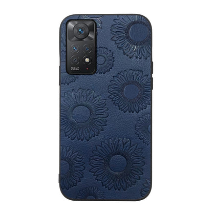 Sunflower Pattern PU Shockproof Phone Case, For Xiaomi 12 Pro, For Xiaomi 12 / 12X, For Xiaomi Redmi Note 11 Pro, For Xiaomi Redmi Note 11 / Note 11S 4G