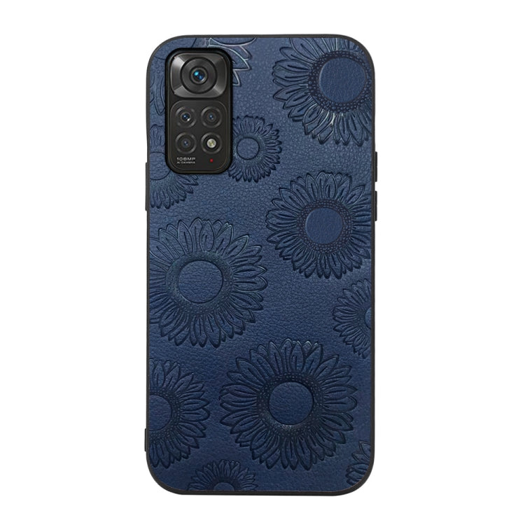 Sunflower Pattern PU Shockproof Phone Case, For Xiaomi 12 Pro, For Xiaomi 12 / 12X, For Xiaomi Redmi Note 11 Pro, For Xiaomi Redmi Note 11 / Note 11S 4G