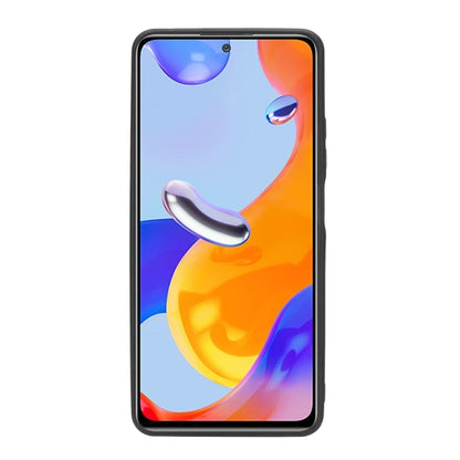 Double Buckle Card Slots Magnetic Phone Case, For Infinix Hot 9 / Note 7 Lite, For Xiaomi Redmi Note 11 Pro, For Xiaomi Redmi Note 11 /Note 11S 4G