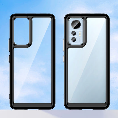 Thunderbolt Shockproof TPU Protective Soft Phone Case, For Xiaomi Poco C31, For Xiaomi 12 Lite