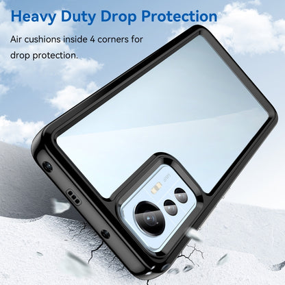 Thunderbolt Shockproof TPU Protective Soft Phone Case, For Xiaomi Poco C31, For Xiaomi 12 Lite