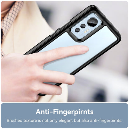 Thunderbolt Shockproof TPU Protective Soft Phone Case, For Xiaomi Poco C31, For Xiaomi 12 Lite