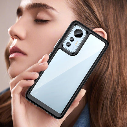 Thunderbolt Shockproof TPU Protective Soft Phone Case, For Xiaomi Poco C31, For Xiaomi 12 Lite