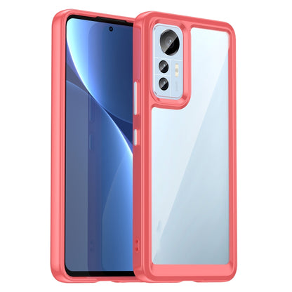 Thunderbolt Shockproof TPU Protective Soft Phone Case, For Xiaomi Poco C31, For Xiaomi 12 Lite