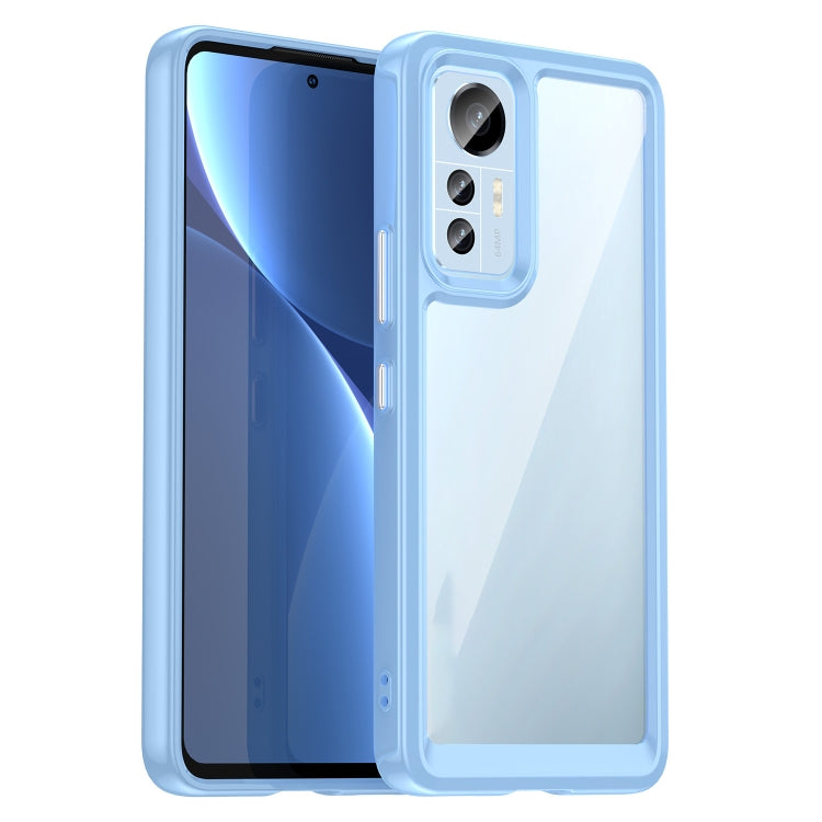 Thunderbolt Shockproof TPU Protective Soft Phone Case, For Xiaomi Poco C31, For Xiaomi 12 Lite