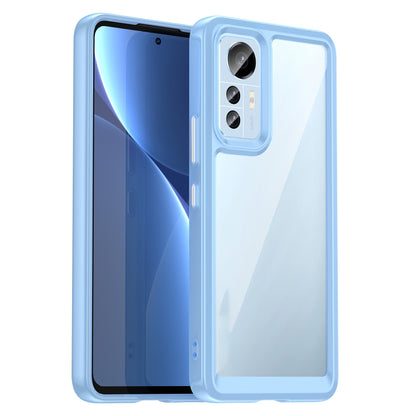 Thunderbolt Shockproof TPU Protective Soft Phone Case, For Xiaomi Poco C31, For Xiaomi 12 Lite
