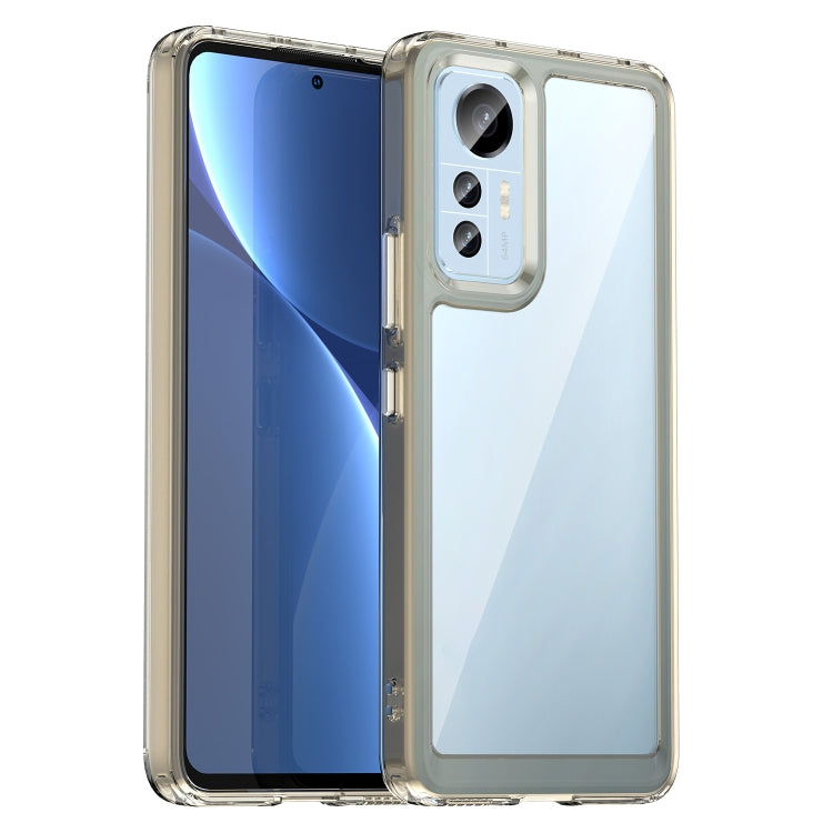 Thunderbolt Shockproof TPU Protective Soft Phone Case, For Xiaomi Poco C31, For Xiaomi 12 Lite