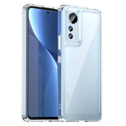 Thunderbolt Shockproof TPU Protective Soft Phone Case, For Xiaomi Poco C31, For Xiaomi 12 Lite