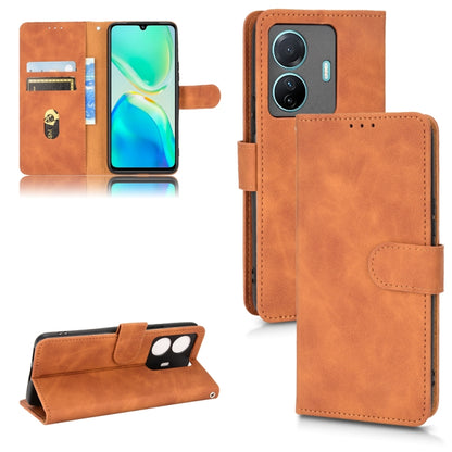 Skin Feel Magnetic Flip Leather Phone Case, For vivo S15E, For Xiaomi Redmi 10C, For Honor X9 5G/X30/Magic4 Lite, For Blackview A50