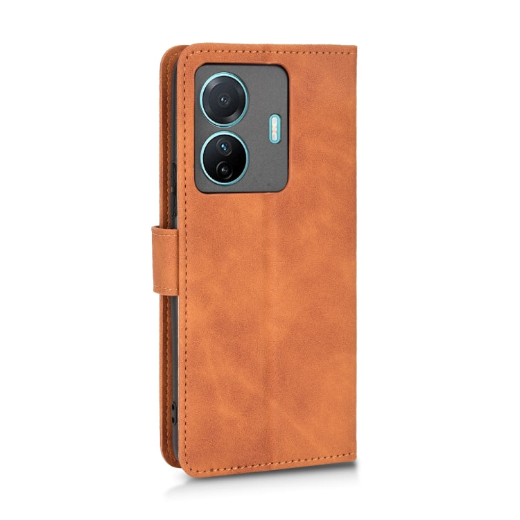 Skin Feel Magnetic Flip Leather Phone Case, For vivo S15E, For Xiaomi Redmi 10C, For Honor X9 5G/X30/Magic4 Lite, For Blackview A50