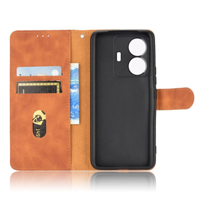 Skin Feel Magnetic Flip Leather Phone Case, For vivo S15E, For Xiaomi Redmi 10C, For Honor X9 5G/X30/Magic4 Lite, For Blackview A50